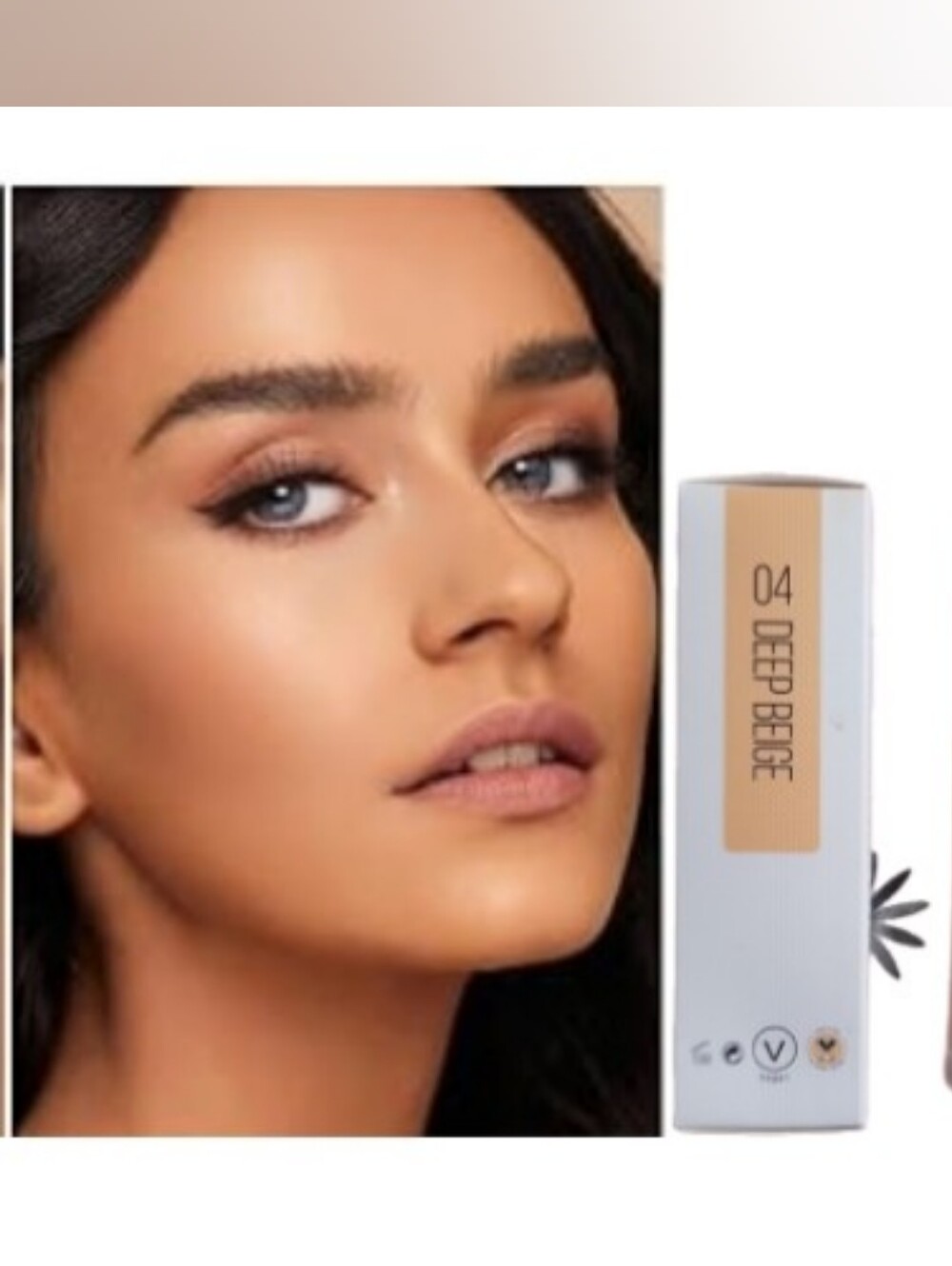 Deep Beige of the Filter Infuse Foundation line of Xime Beauty